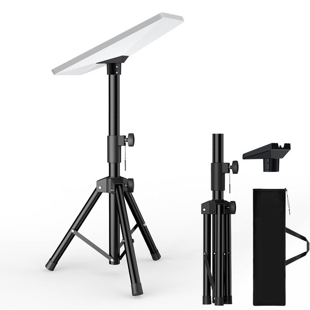 Starlink Gen3 Receiver Antenna Mount Kit with High Quality Large Tripod Stand Outdoor for Camping and Hiking