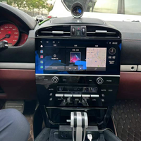 12,3 "Radio de coche navegación GPS reproductor de vídeo Multimedia Carplay para Porsche Cayenne 2003-2009 pantalla táctil