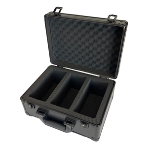 <span class=keywords><strong>Caja</strong></span> <span class=keywords><strong>de</strong></span> Almacenamiento para Tarjetas Deportivas Graduadas <span class=keywords><strong>BGS</strong></span>, <span class=keywords><strong>de</strong></span> Aluminio Negro 2025, Personalizada con Fibra <span class=keywords><strong>de</strong></span> Carbono, <span class=keywords><strong>de</strong></span> 4 Filas - Product Image 4