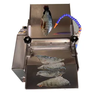 Máquina de desollar pescado de tilapia de acero inoxidable Máquina de desollar pescado de calamar de alta calidad Máquina de desollar Tilapia