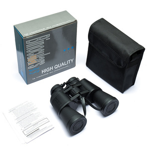 Binoculars 20x50 High Power Night Vision Outdoor Use Civilian Telescopes Anti Slip Design - Product Image 1