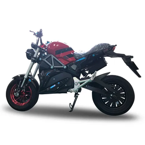 Scooter de Alta Velocidad de 3000W con 72V 80AH, Motocicleta de Carreras para Adultos de 2 Ruedas - Product Image 3