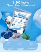 AJYF özelleştirilebilir koku tuvalet deodorant tı tabletler küp banyo toilets için