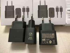 2024 nouveau Design T2510 25W adaptateur de charge USB-C chargeurs rapides pour type-c pour <span class=keywords><strong>Samsung</strong></span> pour Galaxy boîte électrique - Product Image 6