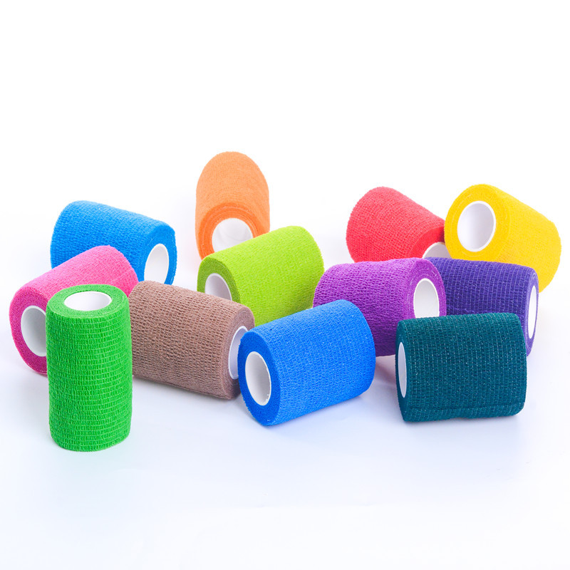 Self Adhesive Bandage Wrap Athletic Elastic
