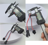 NUEVO Diseño DC12V DC5V 20mm RGB Pixel LED Direccionable, Luz Puntual de 1 LED, Módulo de Pixel LED RGB para Luces de Parques de Atracciones