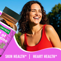 Cápsulas de Aceite de Orégano de Marca Privada en Oferta, Suplemento Herbal para Apoyo Muscular, Información Nutricional del Suplemento de Aceite de Orégano en Cápsulas