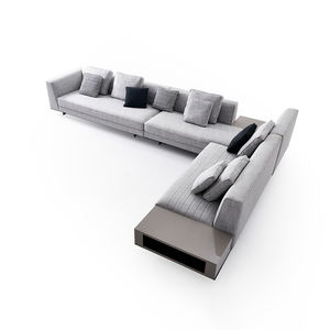 Chine Usine Offres Spéciales personnalisée de haute qualité grand canapé sectionnel en tissu de lin <span class=keywords><strong>meubles</strong></span> de maison moderne dernier ensemble de canapés - Product Image 5