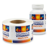 Étiquettes personnalisées en vinyle auto-adhésives résistantes aux rayures et aux UV, découpées à la forme, marque ZHEHAN, pour flacons pompe à lotion et emballages de fruits