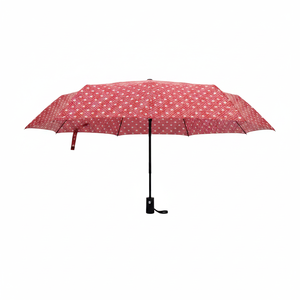 38\" Auto Open Short <b>Automatic</b> <b>Umbrella</b> 60PCS/CS 190t Three-Folding Promotional Rain Protection Umprella - Product Image 4