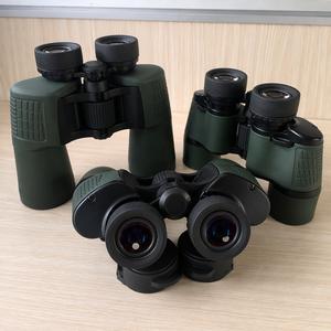Jumelles 10x HD 50mm avec grand prisme BAK4, poignée portable, pour concerts en plein air et observation des oiseaux - Product Image 1