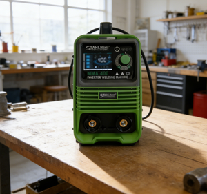 เครื่องเชื่อมอินเวอร์เตอร์ระดับมืออาชีพ พร้อมฟังก์ชันป้องกันการติดลวดเชื่อม และระบบควบคุมแรงอาร์คเพื่อเพิ่มประสิทธิภาพ - Product Image 2