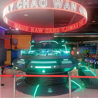 Simulador de Silla VR UFO, Montaña Rusa VR Super 360, Equipo de Juego Giratorio para Parque de Atracciones VR