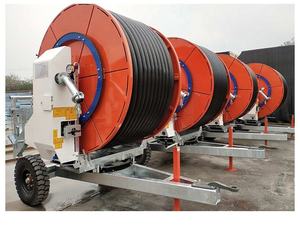 Sistema de Riego Automático con Enrollador de Manguera, Construcción Metálica, Motor con Caja de Engranajes, Monitoreo Remoto, Bajo Consumo de Energía - Product Image 5