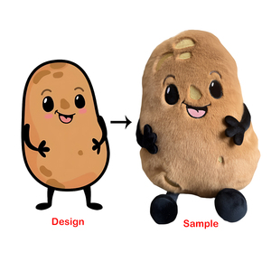 OEM tùy chỉnh mềm Thú nhồi bông đồ chơi nhà máy trực tiếp plushies bông vải PP bông đầy trẻ em công ty Quà Tặng thêu Anime - Product Image 1