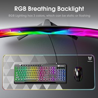 Clavier de jeu filaire USB LED personnalisé pour ordinateur ONIKUMA G32 pour ordinateur de bureau