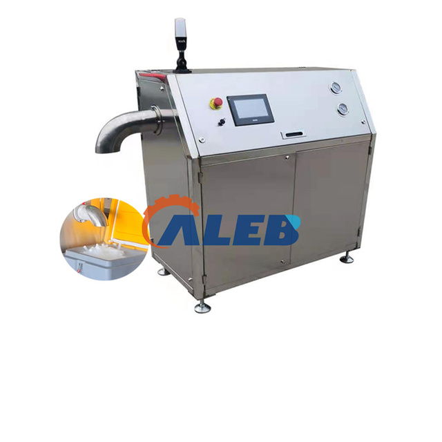 Easy Operation Dry Ice Machine Pellet / Ice Machine Dry Ice Pelletizer Making Machine /50kg/h Dry Ice Pelletizer Making Machine