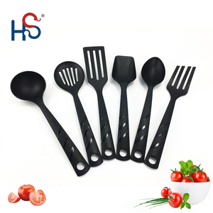 One Dollar <strong>Store</strong> Cheap Nylon Kitchen Utensils Home Utensils Kitchen Accessories Utensils Dinnerware Cutlery Tableware Set - Product Image 2