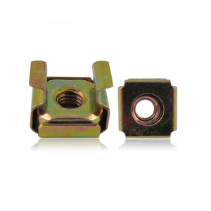 Écrous de <span class=keywords><strong>cage</strong></span> de montage en rack Écrous de château à verrouillage carré Support de montage Clip de <span class=keywords><strong>cage</strong></span> de château Écrou à souder pour meubles - Product Image 4