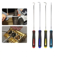 Juego de 4 destornilladores para sellos de aceite de coche, extractor de juntas tóricas automotrices, herramientas de reparación de coches