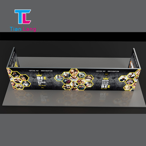 กล่องไฟอลูมิเนียมจัดแสดงนิทรรศการ LED 1*2เมตร, กล่องอลูมิเนียมไร้กรอบวัสดุ SEG กล่องไฟ - Product Image 5