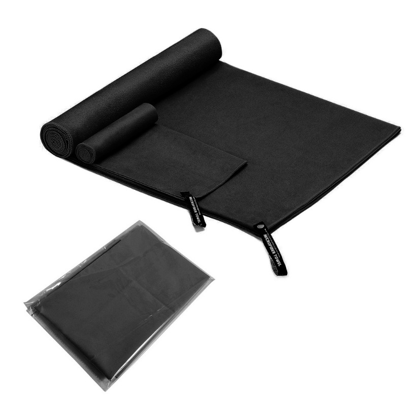 Bolso del negro-opp