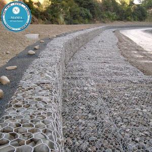 Sel önlemek pvc kaplamalı afrika sıcak satış hükümet projesi 2*1*1 <span class=keywords><strong>1x1x1</strong></span> yatak kafes <span class=keywords><strong>gabion</strong></span> - Product Image 5