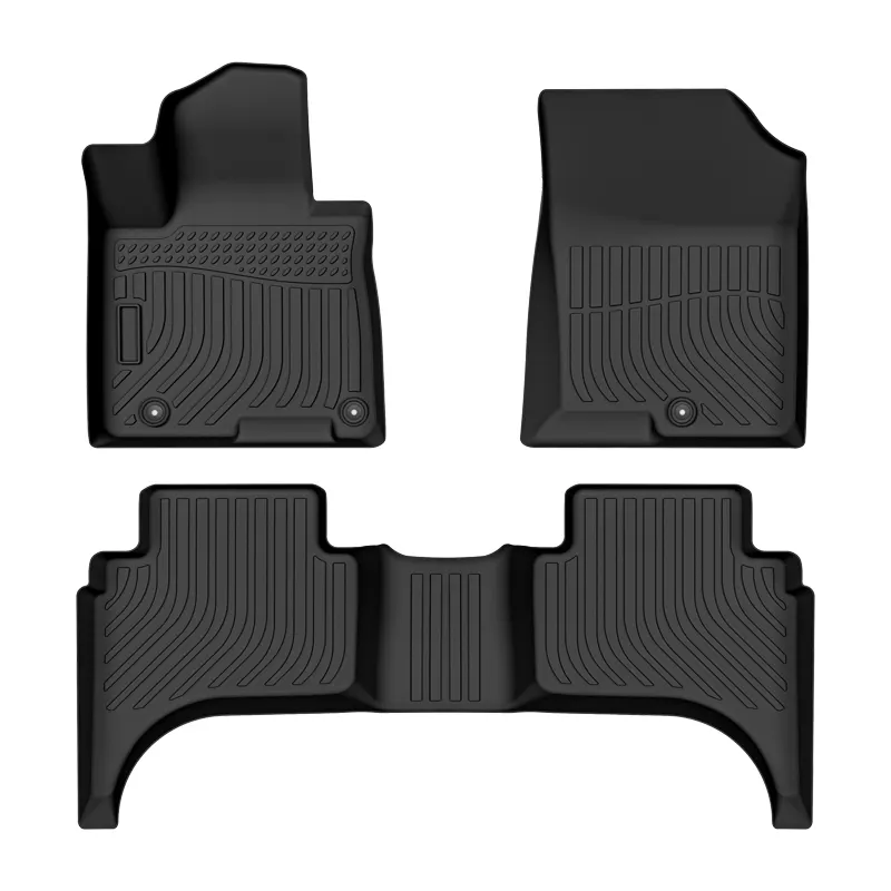कस्टम 3D TPE कार कालीन मंजिल मैट रबर चटाई के लिए शेवरले कैप्टिवा स्पार्क Trax 5D ईवा कार पैर कालीन ट्रंक मैट
