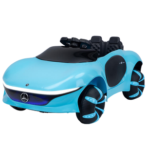 Auto Deportivo Eléctrico de Plástico para Niños de <span class=keywords><strong>2</strong></span> a 4 Años y de 8 a 13 Años, con <span class=keywords><strong>Motor</strong></span> de 380W, Batería Doble, Control Remoto y MP3, en Oferta - Product Image 1