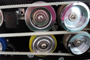 HZPK FR-980 Máquina Automática de Sellado Térmico Continuo para Bolsas de Plástico y Papel - Product Image 3