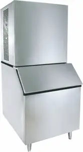 Machine à glace trapézoïdale de haute qualité pour un usage commercial Machine à glaçons de grande capacité 465-510kg/24h