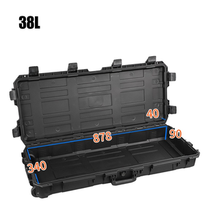 Caja <span class=keywords><strong>de</strong></span> Techo para Auto <span class=keywords><strong>de</strong></span> Doble Lado, ABS <span class=keywords><strong>de</strong></span> Alta Calidad, con Capacidad <span class=keywords><strong>de</strong></span> 38L/48L/58L para Jetour T2 Travler - Product Image 4