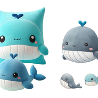 Créez votre propre peluche requin baleine, jouet en peluche personnalisé, jouet en peluche requin