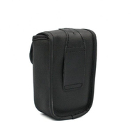 Petit sac à appareil photo en cuir unisexe, rembourrage antichoc, mini étui pour appareil photo