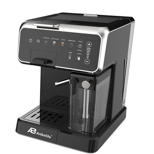 Cafetera de Cápsulas 3 en 1 Abbolife 2026, Bomba de 20 Bares, 2.0L, Compatible con Cápsulas <span class=keywords><strong>Nespresso</strong></span>, Dolce Gusto y Café en Polvo - Product Image 3