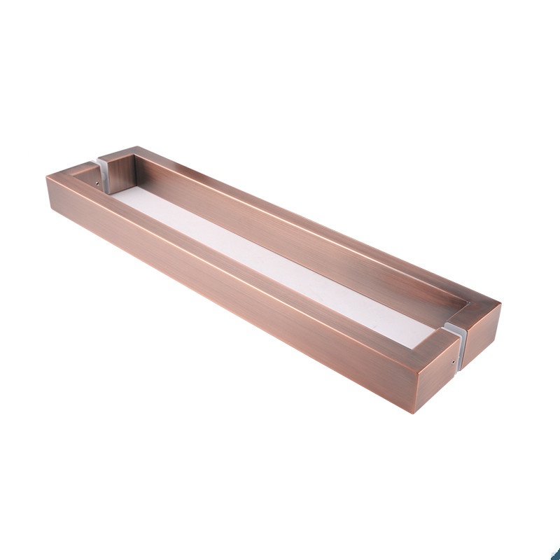 No pattern red bronze