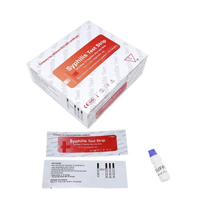 English-Packaged Syphilis Test <strong>Strips</strong> and <strong>Reagent</strong> Kits Exclusive Export for Clinical Analytical <strong>Instruments</strong> - Product Image 5