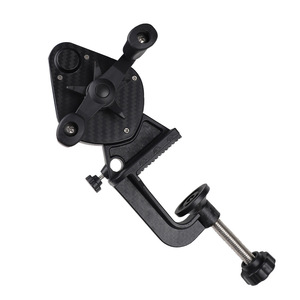 Moulinet de pêche à mouvement alternatif facile ligne enrouleur ligne bobine anti-dérapant pince de fixation coulée rouet à manivelle moulinet de pêche - Product Image 6