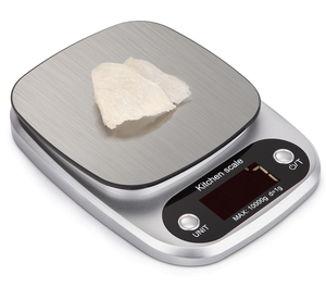Großhandel wiederaufladbare Edelstahl 3 kg 5 kg 0,1 g LCD elektrische elektronische Gewichtsskala Messung digitale Küchen-Lebensmittelskala - Product Image 3