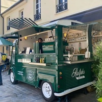 Foodtruck met keuken, foodtrailers te koop, volledig uitgeruste Citroën foodtrailer, restauranttruck, hotdogkar te koop