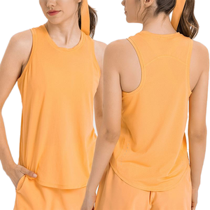 Ropa Deportiva Femenina con Logotipo Personalizado, Moda para Gimnasio y Fitness, Tela Fresca y Transpirable de Secado Rápido, Top Deportivo para Yoga y Entrenamiento - Product Image 1