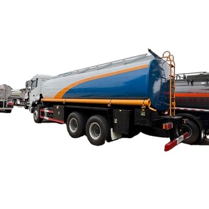 Heavy Chengli 6x4 10 Wheels 20000 Liters Fuel Oil Tanker Truck for diesel Petrol Delivery - Product Image 4