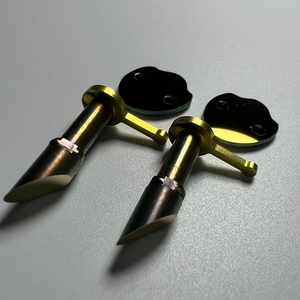 Instruments et équipements d'optique dentaire M1 M2 Miroir OAP en cuivre sans oxygène plaqué or - Product Image 6