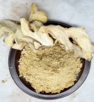 Poudre de gingembre chinois 100 Mesh, épice naturelle pure et saine du Guangxi pour la transformation alimentaire