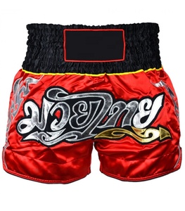 กางเกงขาสั้นมวยไทย,ขายส่งมีโลโก้ที่กำหนดเอง - Product Image 3