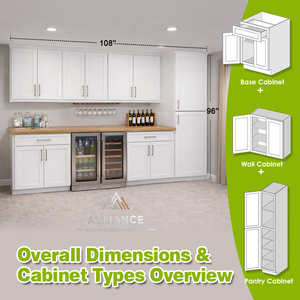 Meuble de rangement moderne pour sous-sol |   Armoires de sous-sol personnalisées en usine |   Armoire de rangement en bois CARB-2 pour sous-sol américain - Product Image 4