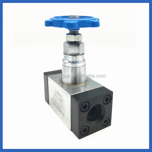 Geschweißtes Flansch-Absperrventil JZFS-J15FH, Alternative zum LF-Typ Drosselventil, für Hydraulik- und Chemieanlagen - Product Image 4