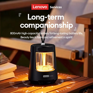 Haut-parleur portable étanche de haute qualité Lenovo HD106 6.0 pour l'extérieur, son stéréo <span class=keywords><strong>HiFi</strong></span>, lumière LED tricolore, enceinte sans fil - Product Image 5