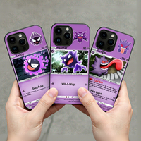 Coques de téléphone antichoc 3D lenticulaires mignonnes de créateur Anime en gros pour tous types de téléphones en vrac