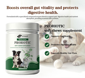 Suplemento Probiótico para Mascotas de Marca Privada OEM, Apoya la Flora Intestinal y la Función Inmunológica, Suplemento Nutricional para Gatos - Product Image 3